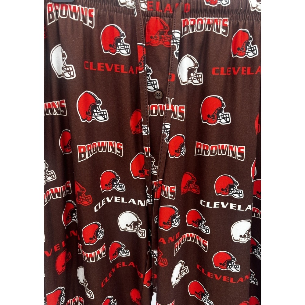 Team Spirit! Fans NFL Cleveland Browns Men's L Pajama Pants Lounge Comfort